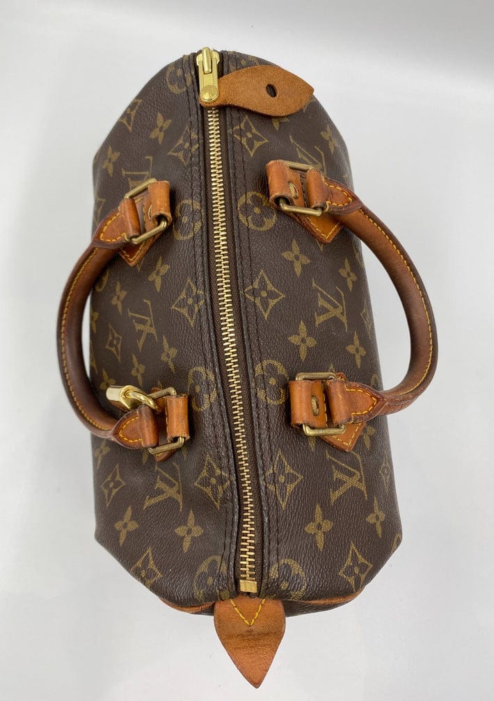 Louis Vuitton Speedy 25 Vintage Top Handle Bag Doctor Boston LV, Backroom  Clothing