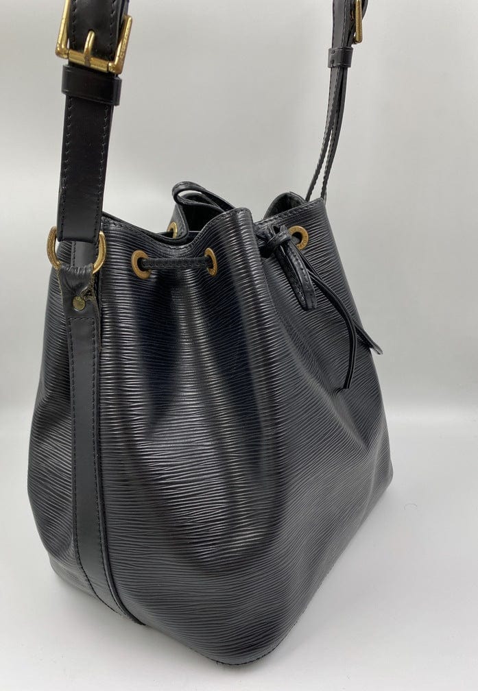 Louis Vuitton Petit Noé Bag - Black