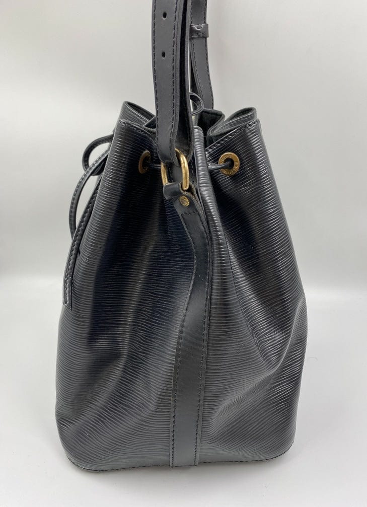 Louis Vuitton Petit Noé Bag - Black