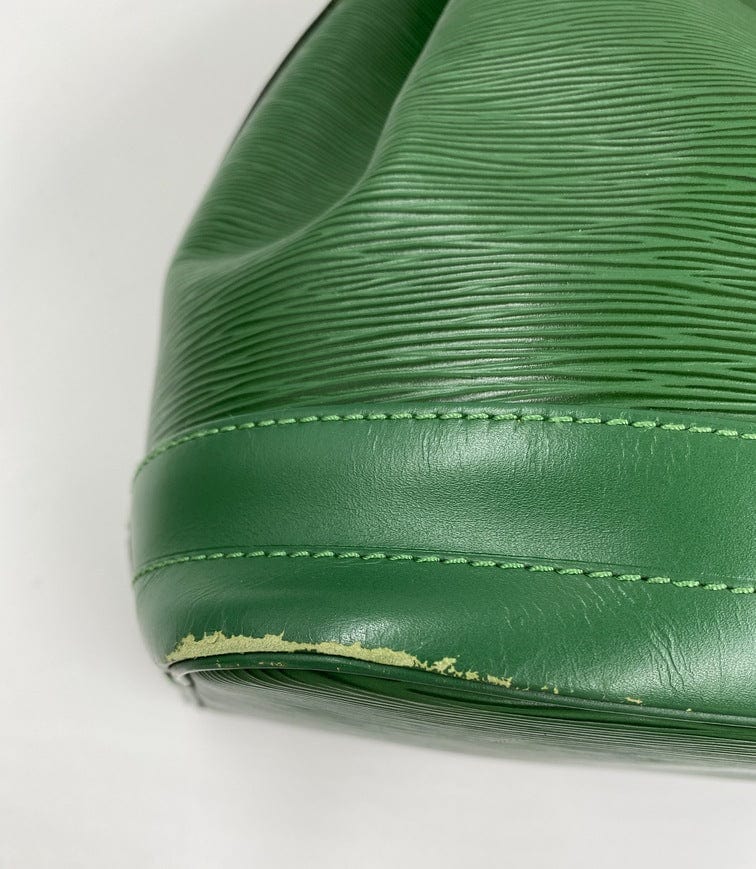 Louis Vuitton Borneo Green Epi Leather Petit Noe Handbag, Louis Vuitton  Handbags