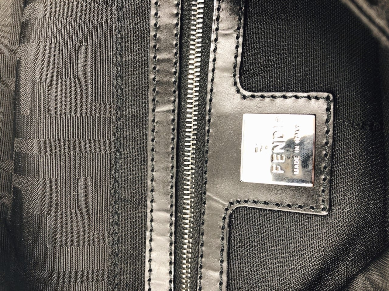 Fendi Vintage Black Small Zucchino Shoulder Bag – STYLISHTOP
