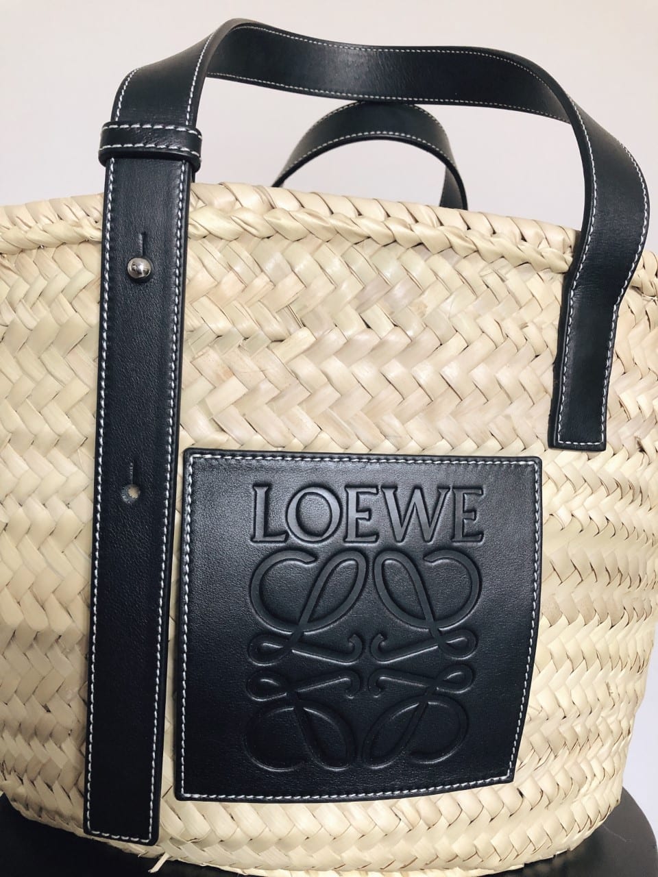 Loewe Basket Bag Size Medium